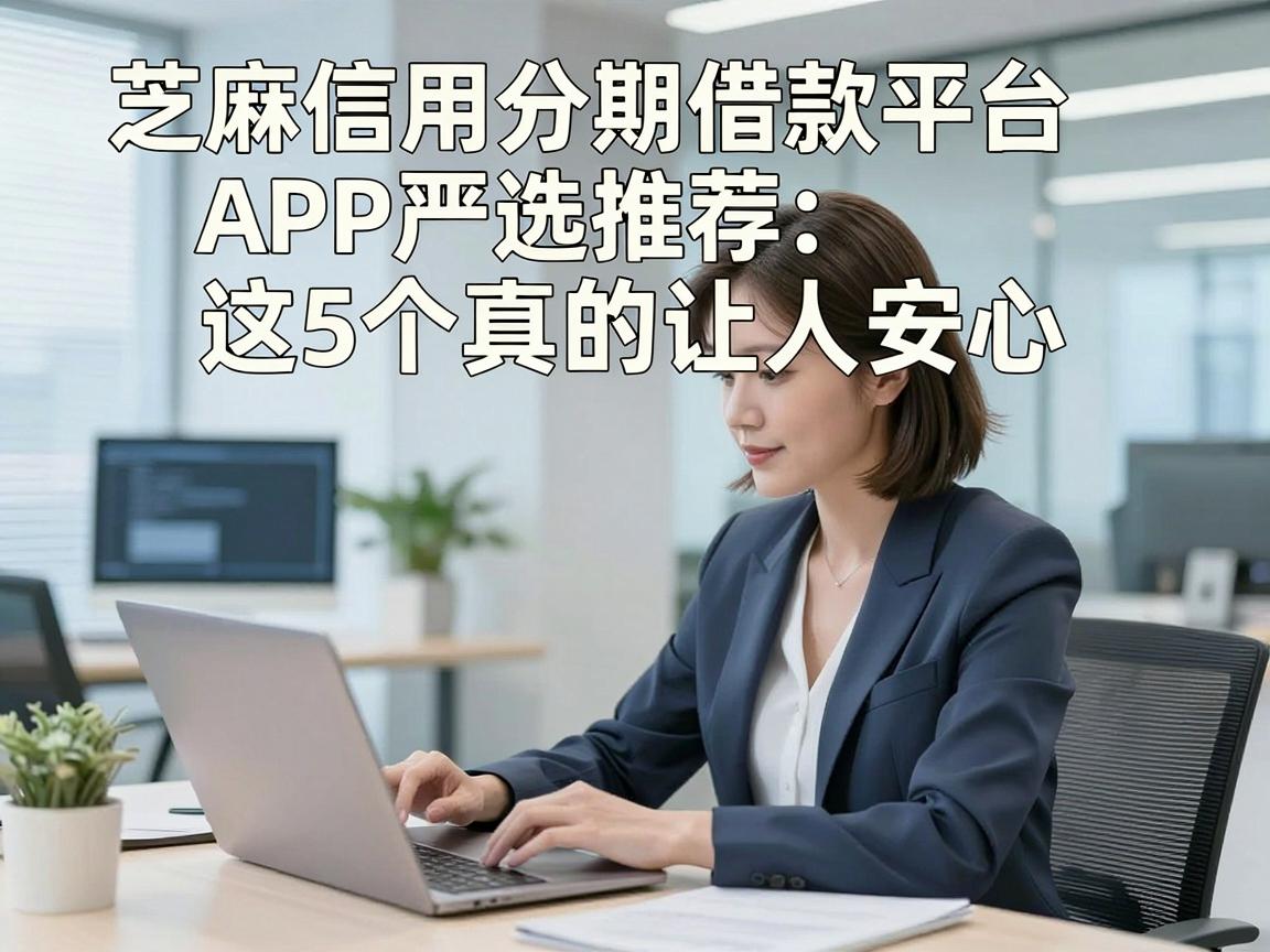 芝麻信用分期借款平台APP严选推荐:这5个真的让人安心!