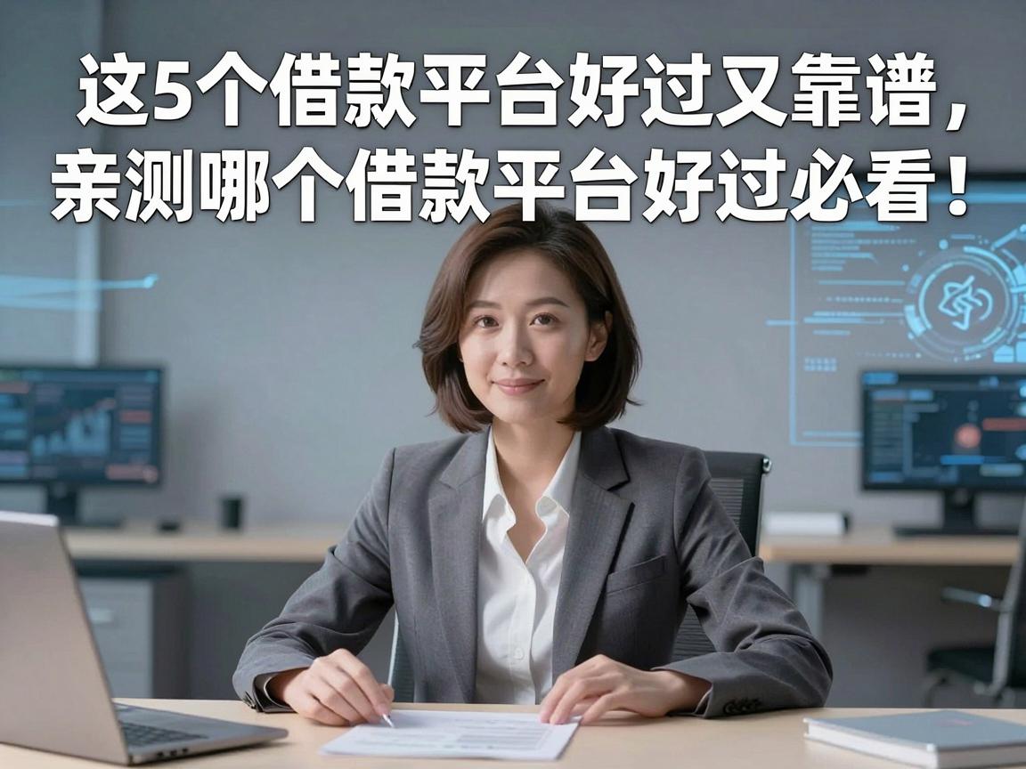 这5个借款平台好过又靠谱,亲测哪个借款平台好过必看!