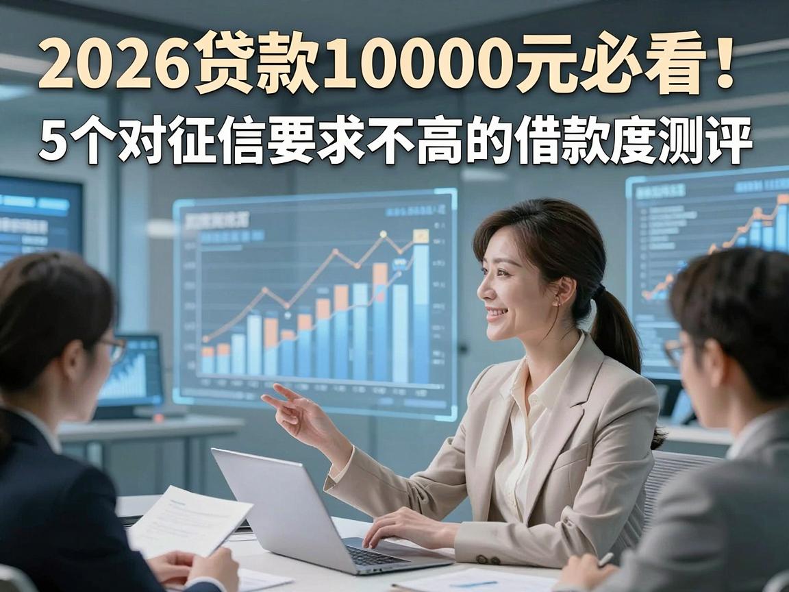 2026贷款10000元必看！5个对征信要求不高的借款软件多维度测评