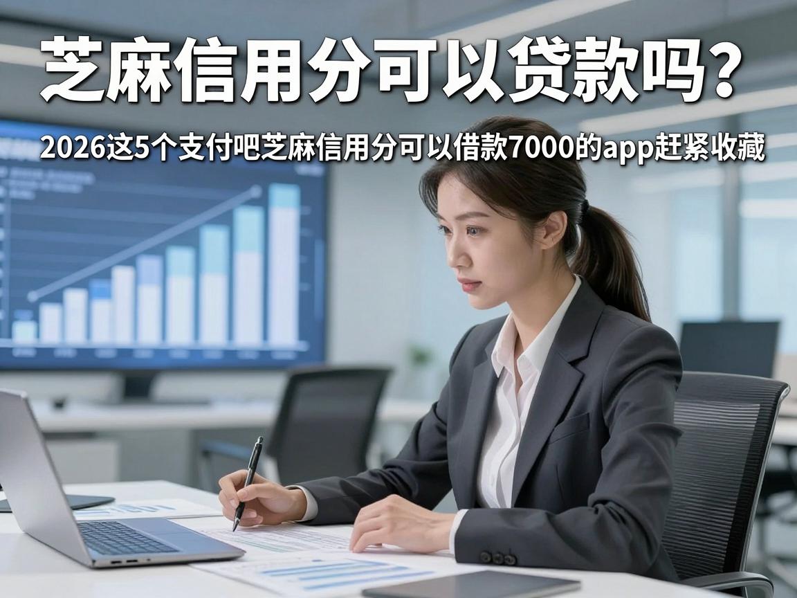 芝麻信用分可以贷款吗?2026这5个支付吧芝麻信用分可以借款7000的app赶紧收藏