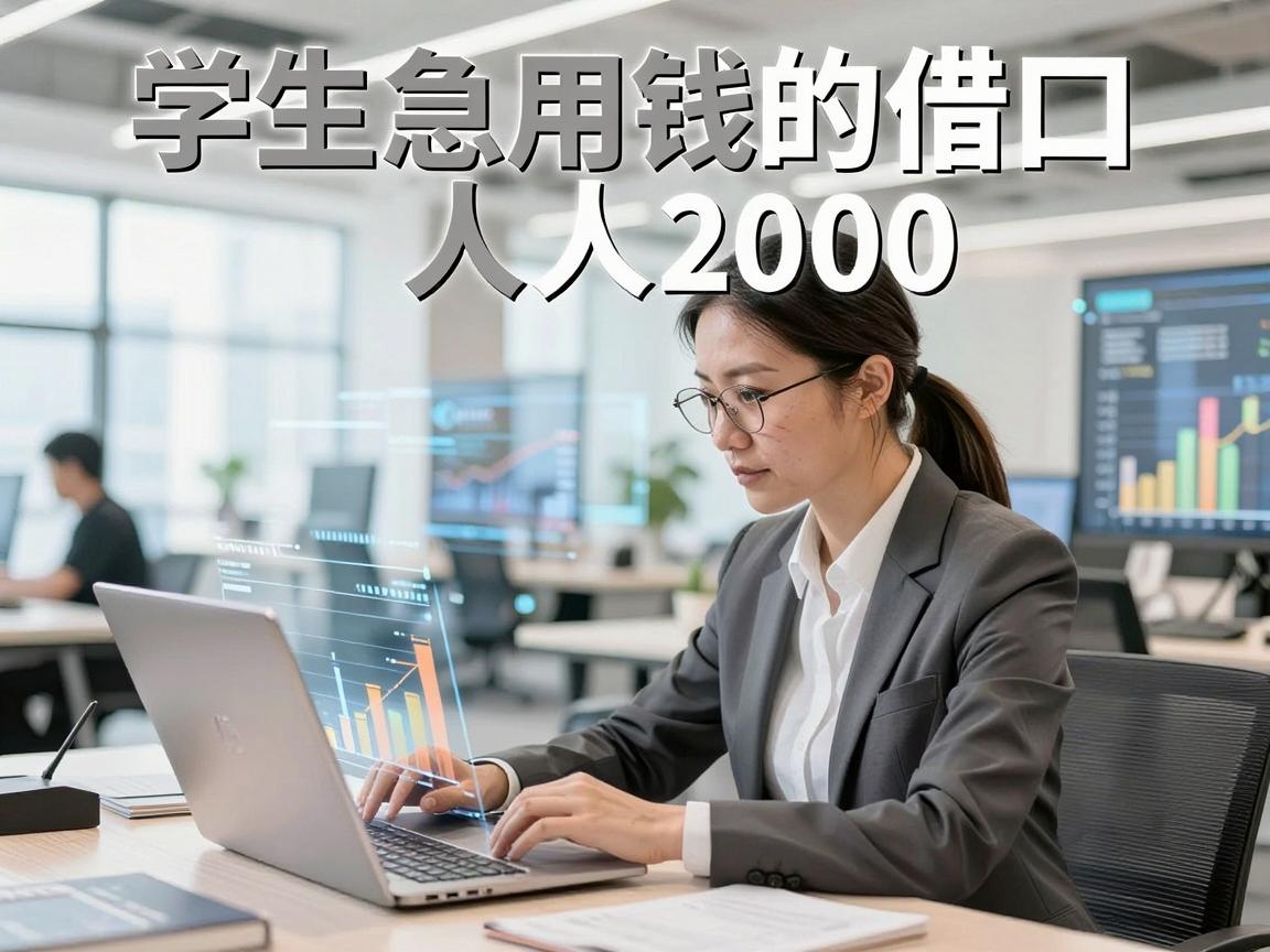 学生急用钱的借口人人2000,这5个流程顺畅不费事,速看!