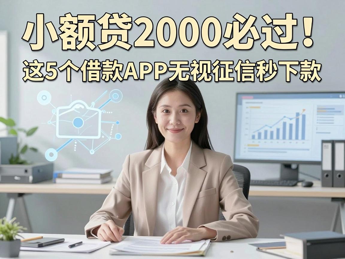 小额贷2000必过!这5个借款APP无视征信秒下款,缺钱速藏