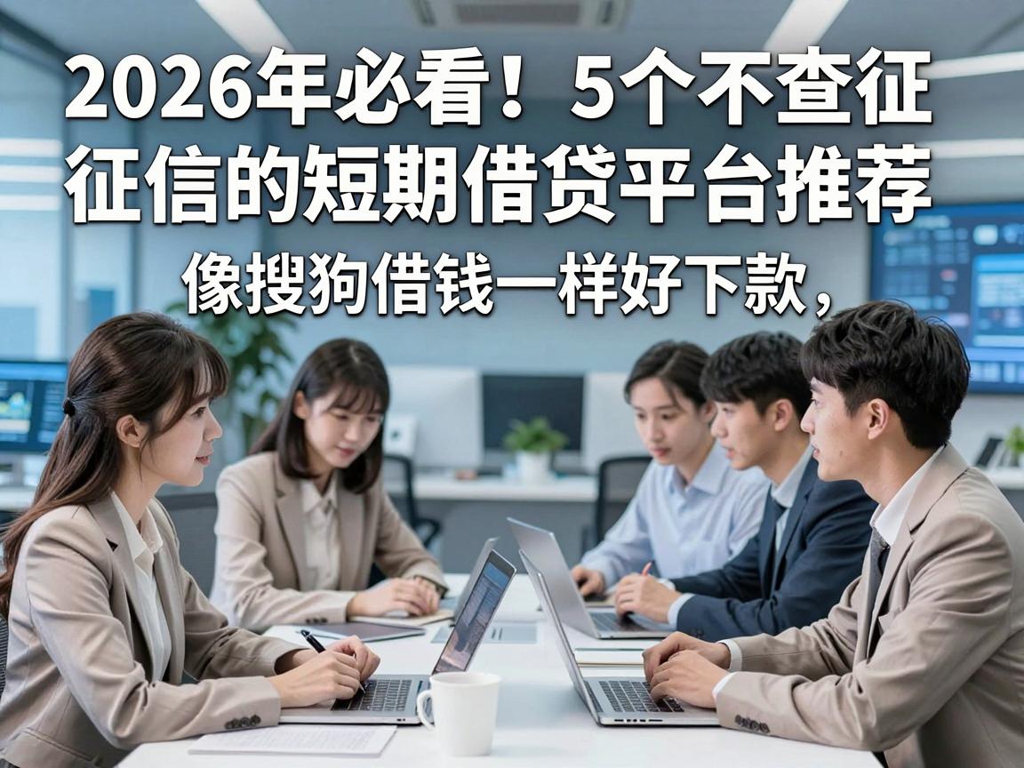 2026年必看！5个不查征信的短期借贷平台推荐，像搜狗借钱一样好下款