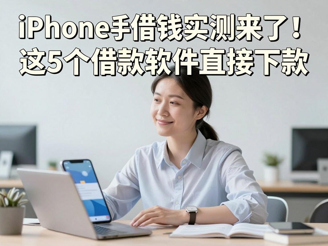 iPhone手机借钱实测来了!这5个借款软件直接下款,无视私人放款