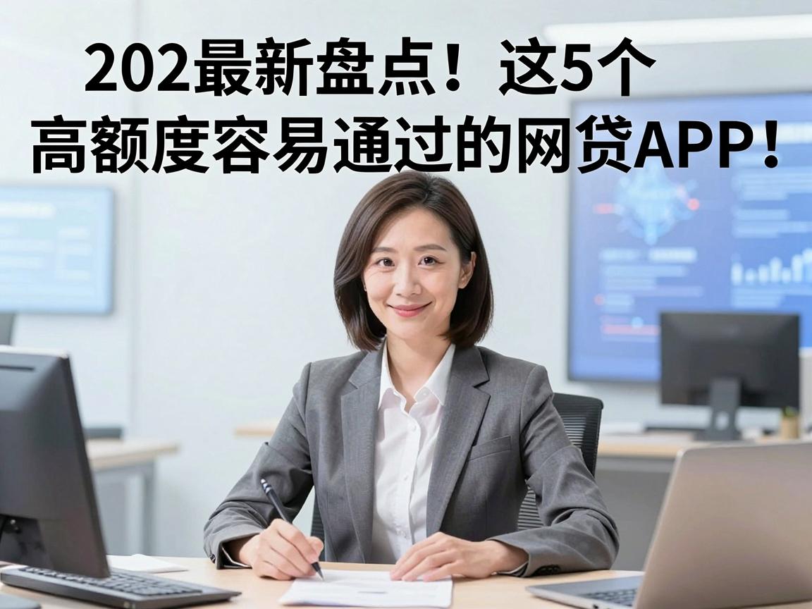 202最新盘点!这5个高额度容易通过的网贷APP,查询秒下款