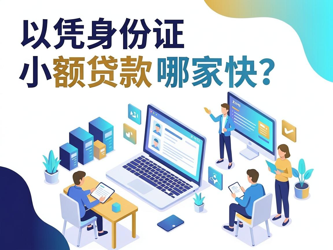 凭身份证小额贷款哪家快?这5个平台实测评点,顺便聊聊支付宝算不算小额贷款