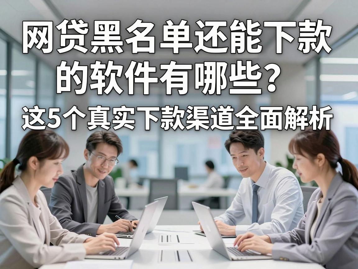 网贷黑名单还能下款的软件有哪些?这5个真实下款渠道全面解析!
