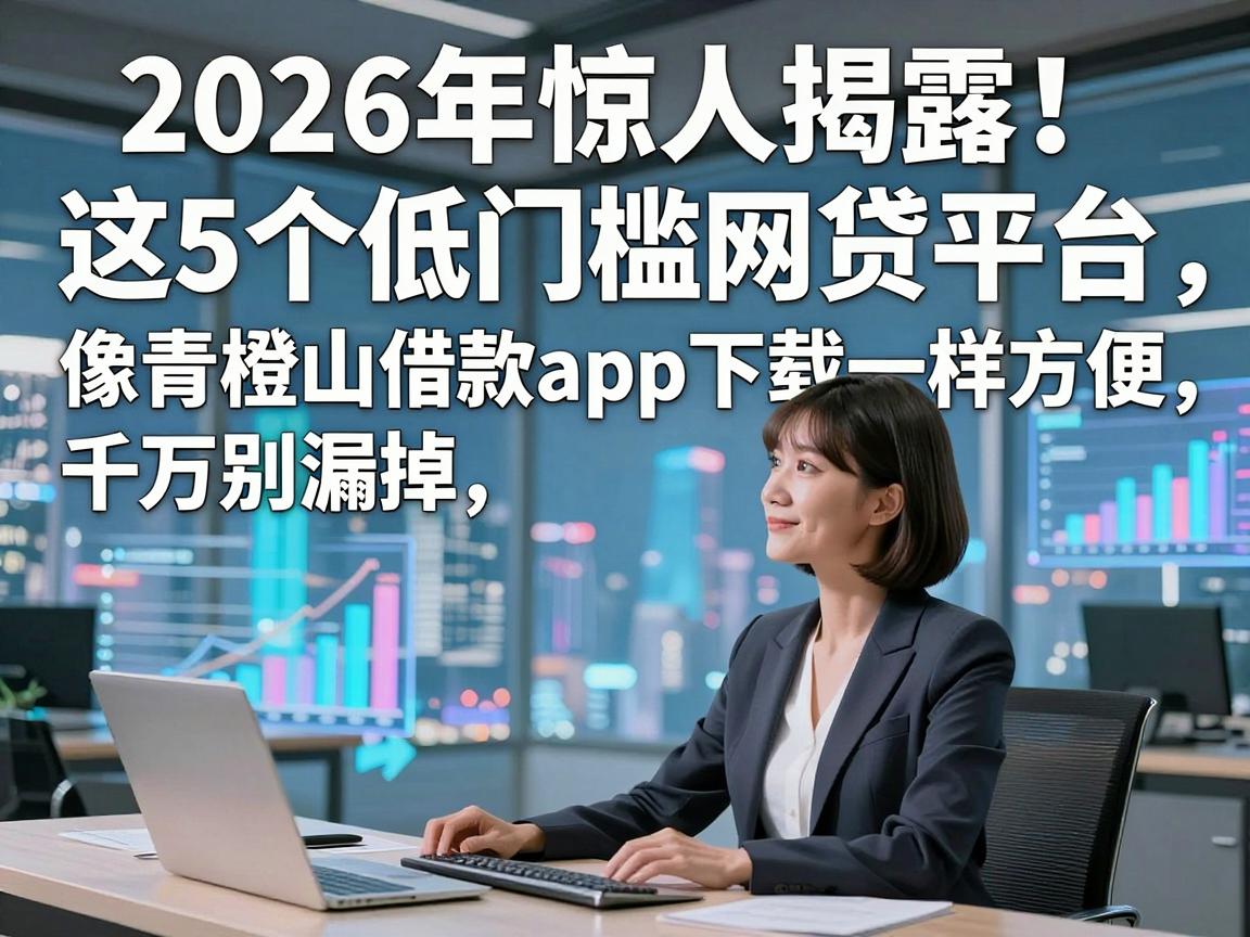 2026年惊人揭露!这5个低门槛网贷平台,像青橙山借款app下载一样方便,千万别漏掉!
