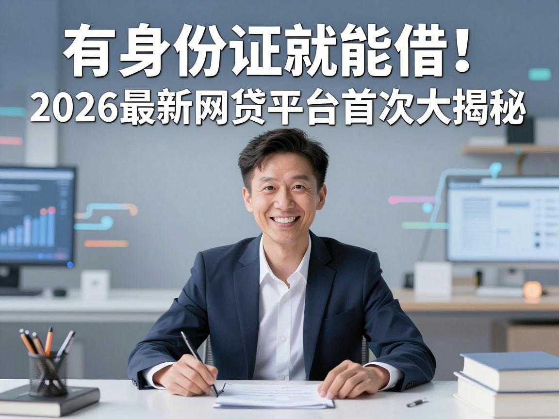 有身份证就能借!2026最新网贷平台首次大揭秘,凭身份证即可通过
