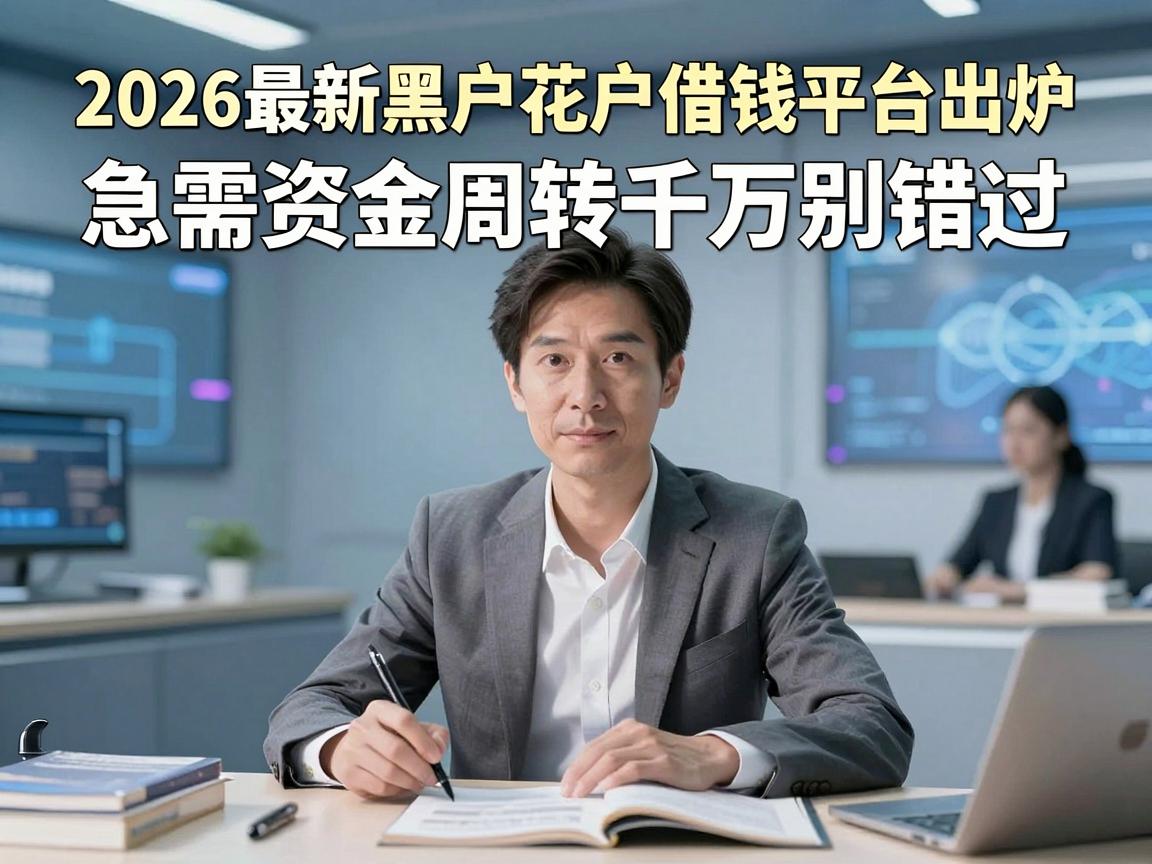 2026最新黑户花户借钱平台出炉,急需资金周转千万别错过