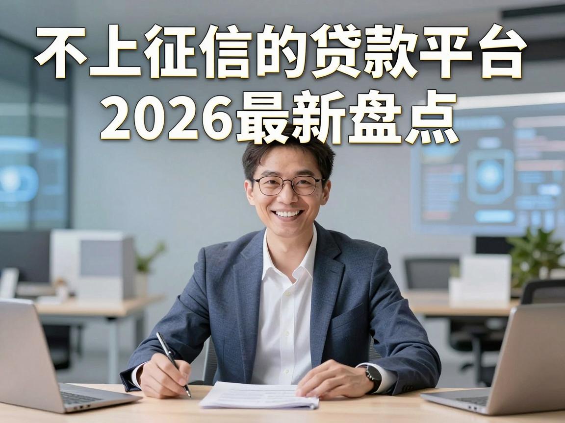 不上征信的贷款平台2026最新盘点,建议马上收藏!