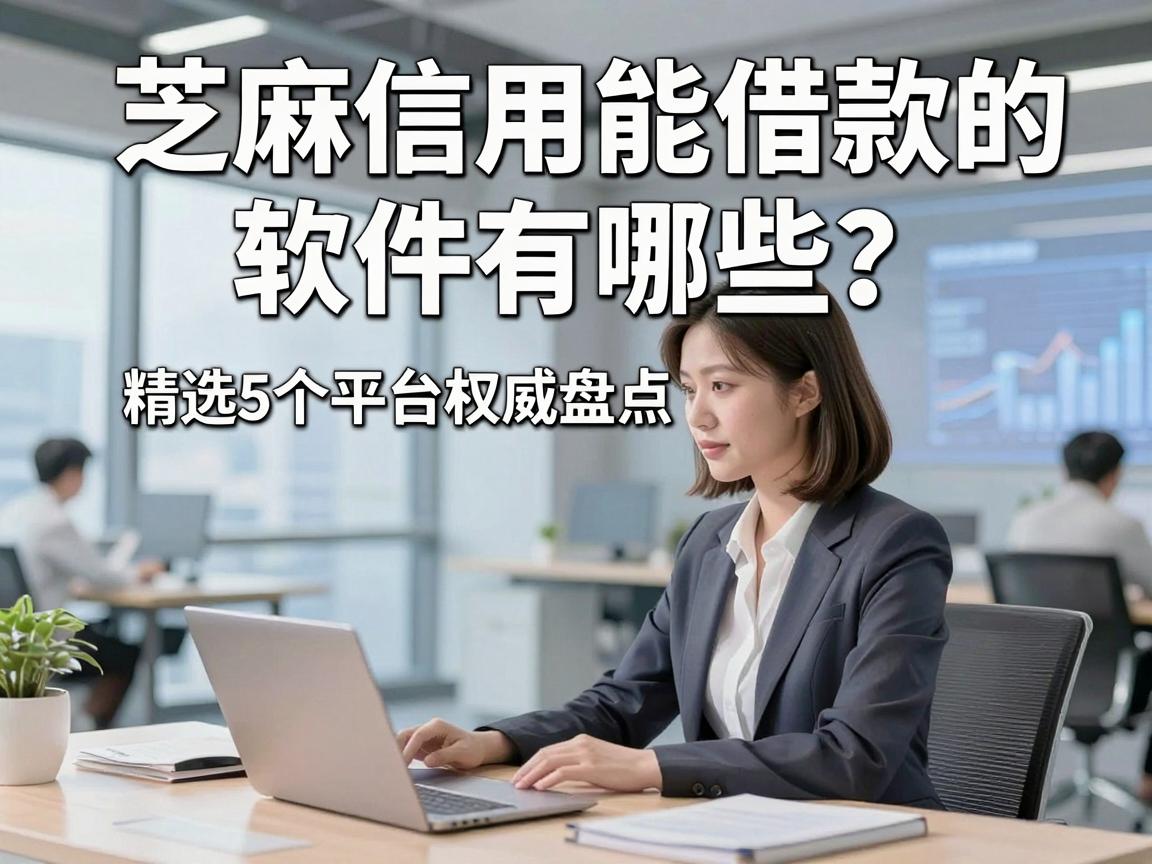 芝麻信用能借款的软件有哪些?精选5个平台权威盘点!