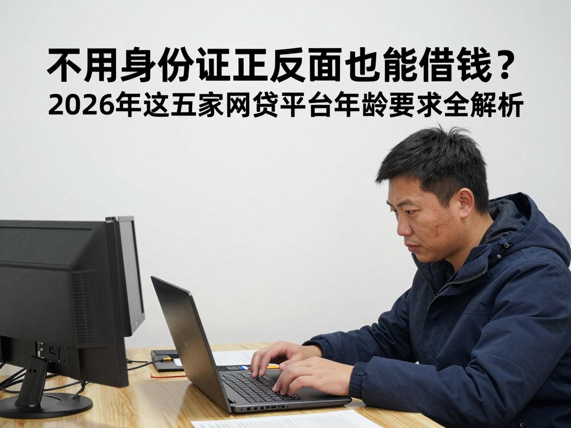 不用身份证正反面也能借钱?2026年这五家网贷平台年龄要求全解析