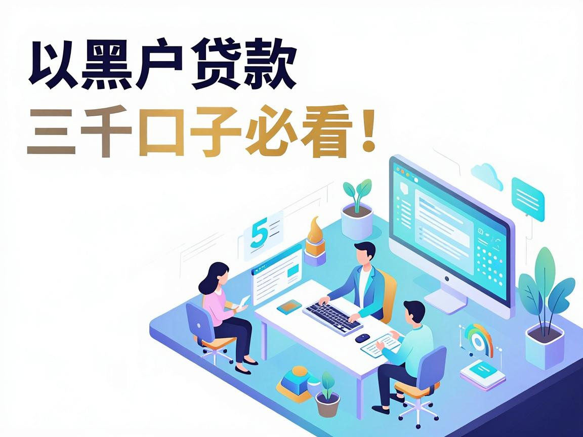 黑户贷款三千口子必看!5月最新整理5个征信要求不高的黑户借钱四千口子