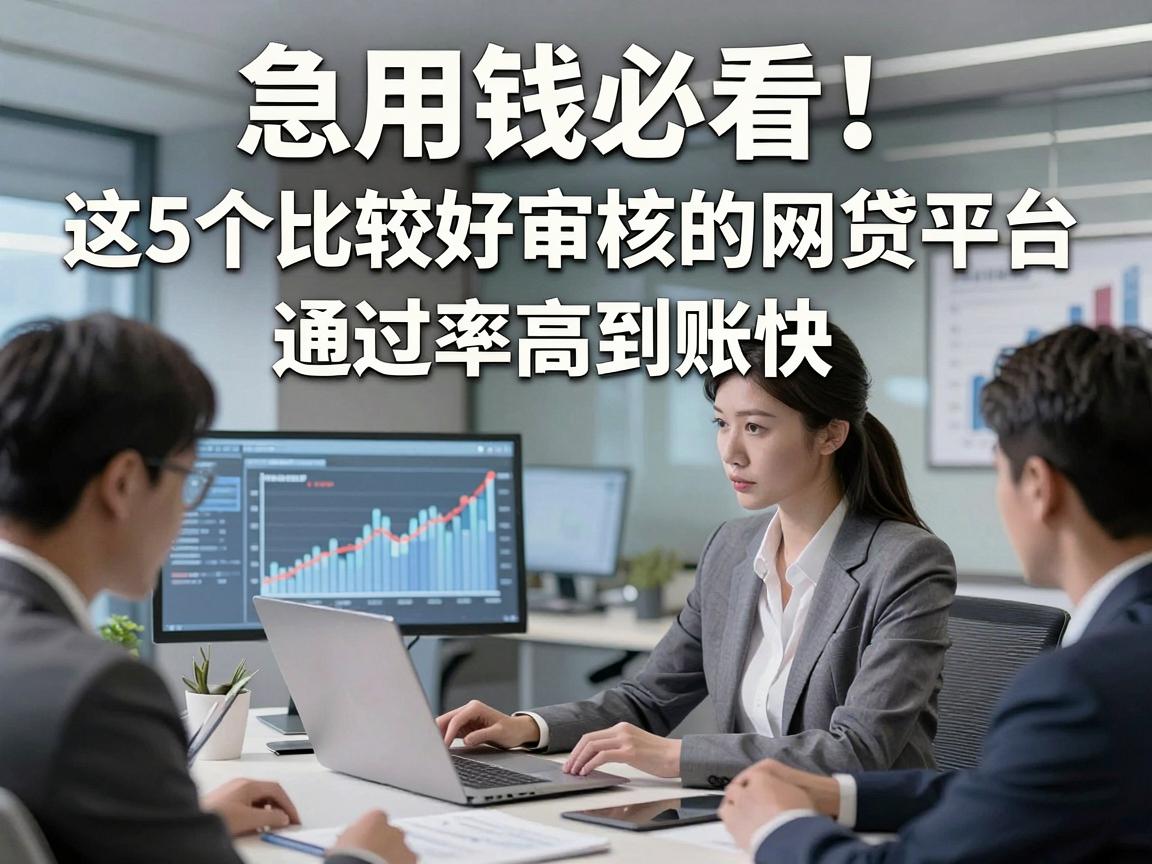 急用钱必看!这5个比较好审核的网贷平台,通过率高到账快!