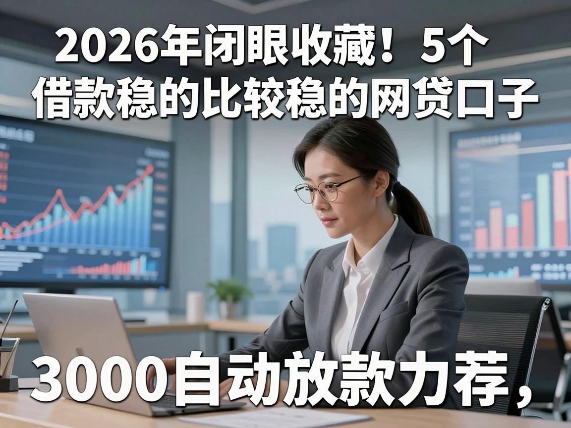 2026年闭眼收藏!5个借款稳的比较稳的网贷口子,3000自动放款力荐