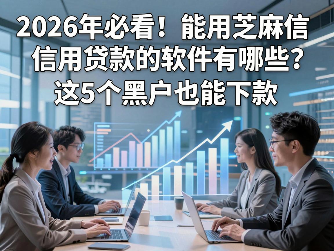 2026年必看!能用芝麻信用贷款的软件有哪些?这5个黑户也能下款!