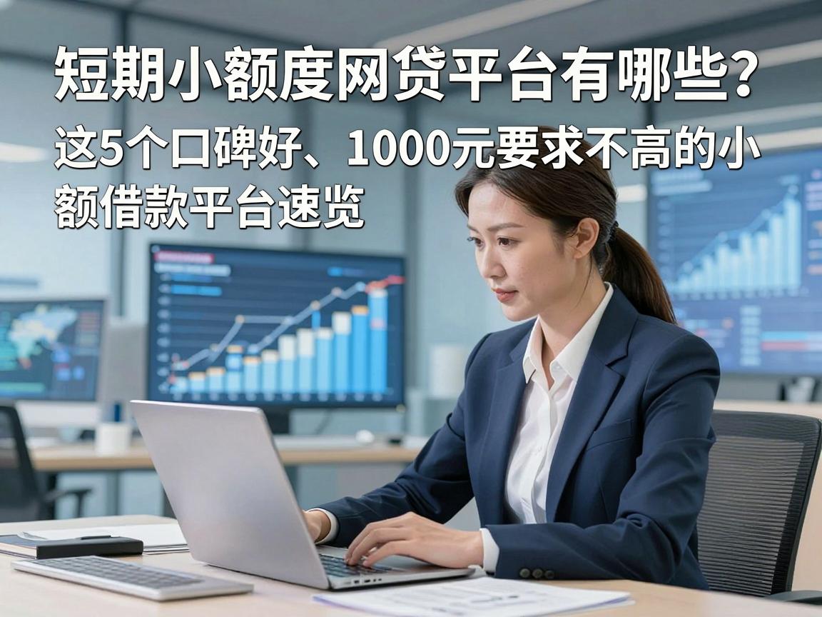 短期小额度网贷平台有哪些?这5个口碑好、1000元要求不高的小额借款平台速览