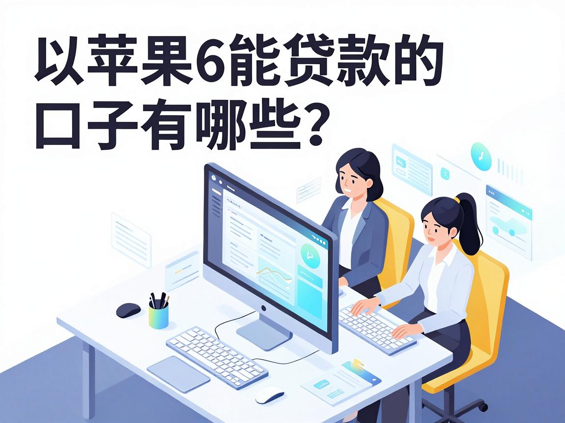 苹果6能贷款的口子有哪些?这5个靠谱平台值得信赖!