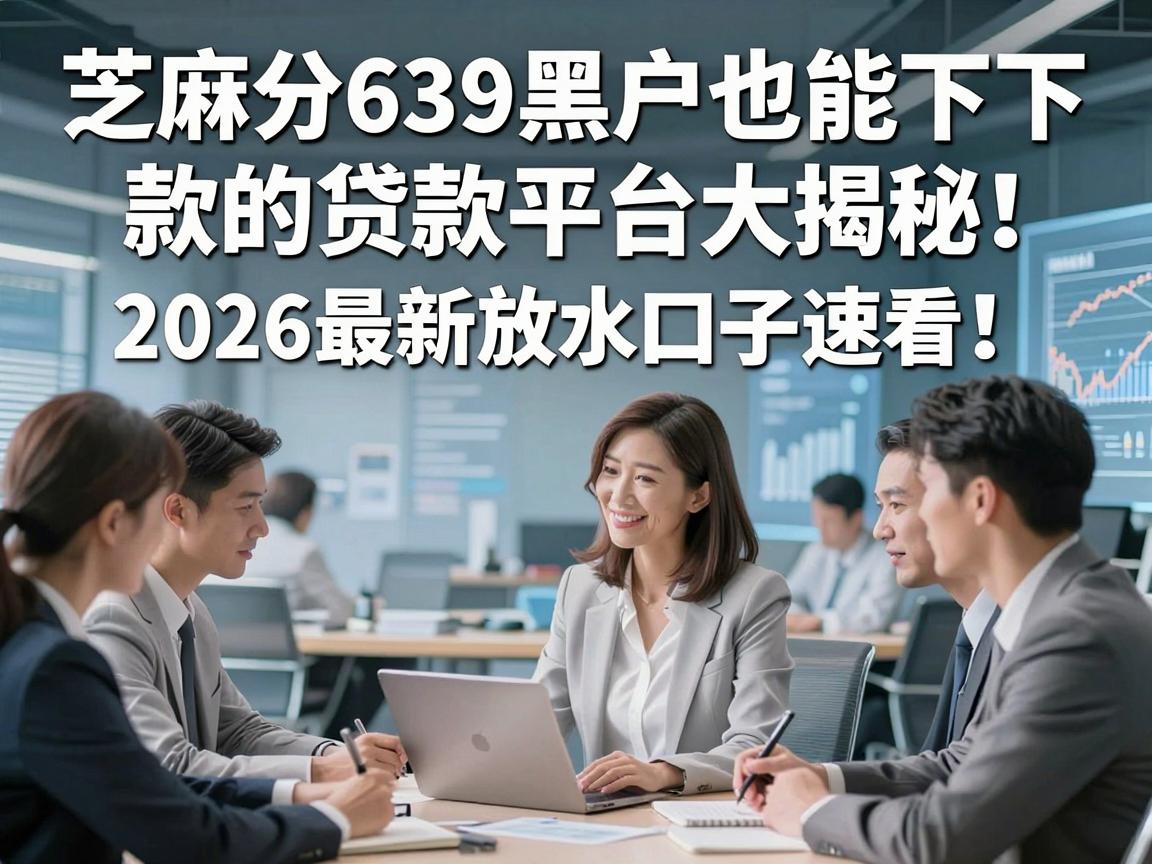 芝麻分639黑户也能下款的贷款平台大揭秘!2026最新放水口子速看!