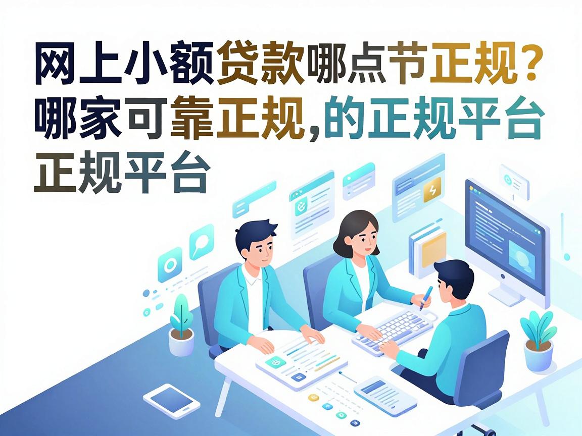 网上小额贷款哪家可靠正规?盘点5家值得信赖的正规平台