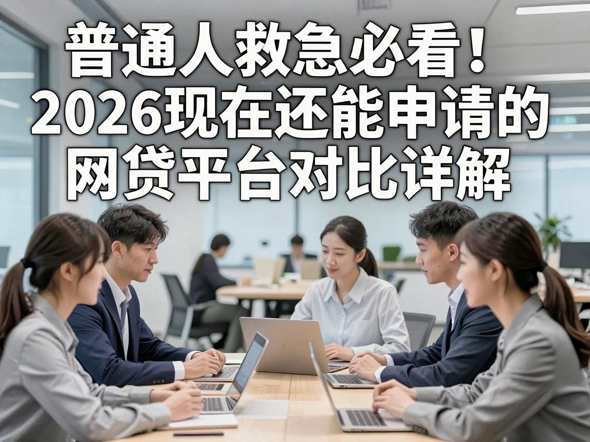 普通人救急必看!2026现在还能申请的网贷平台对比详解