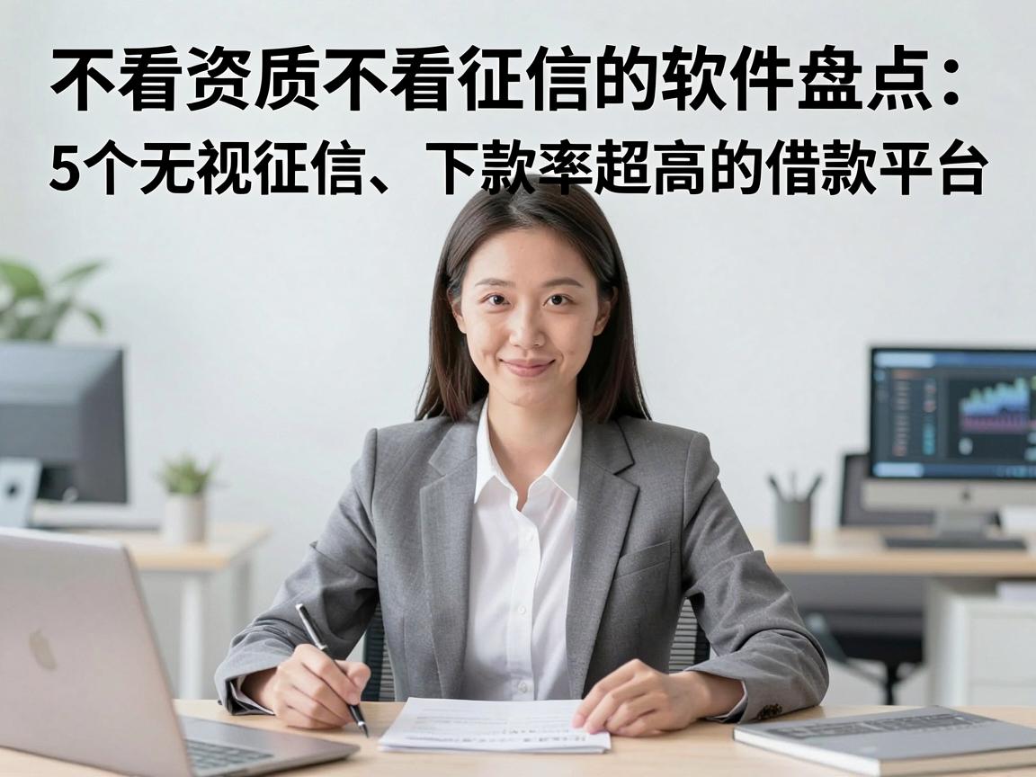 不看资质不看征信的软件盘点:5个无视征信、下款率超高的借款平台推荐