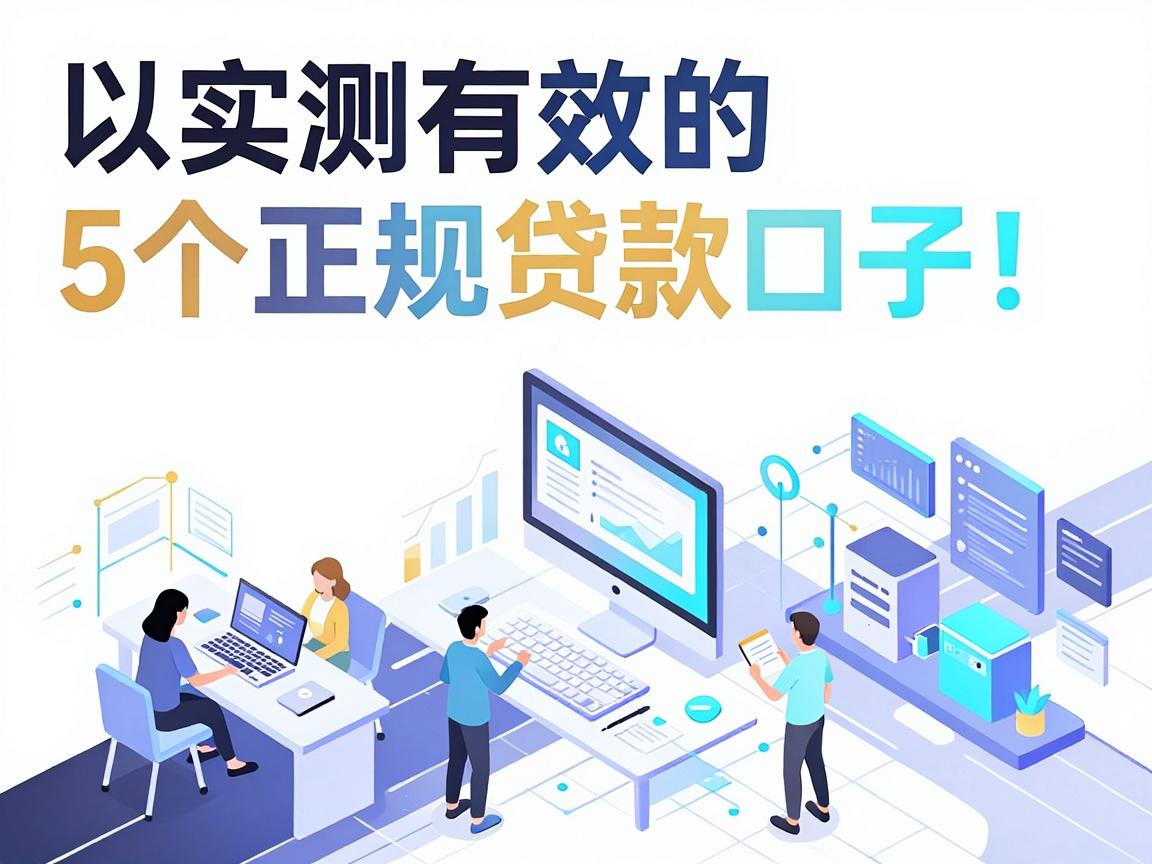 实测有效的5个正规贷款口子!十大借钱正规平台大盘点