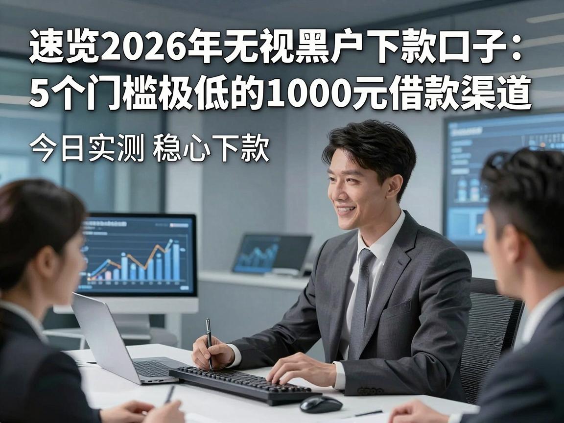 速览2026年无视黑户下款口子:5个门槛极低的1000元借款渠道,今日实测稳心下款