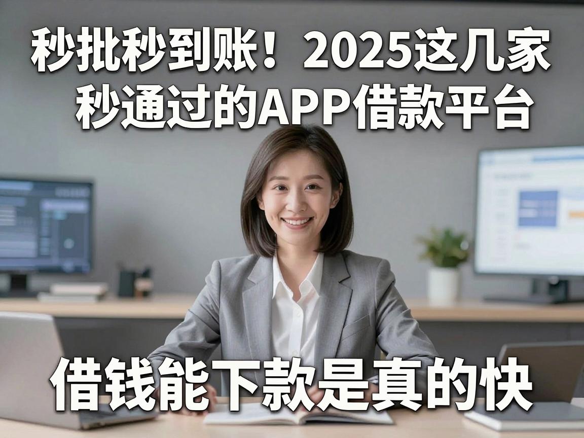 秒批秒到账！2025这几家秒通过的APP借款平台，借钱能下款是真的快