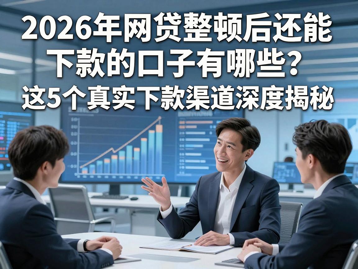 2026年网贷整顿后还能下款的口子有哪些?这5个真实下款渠道深度揭秘!