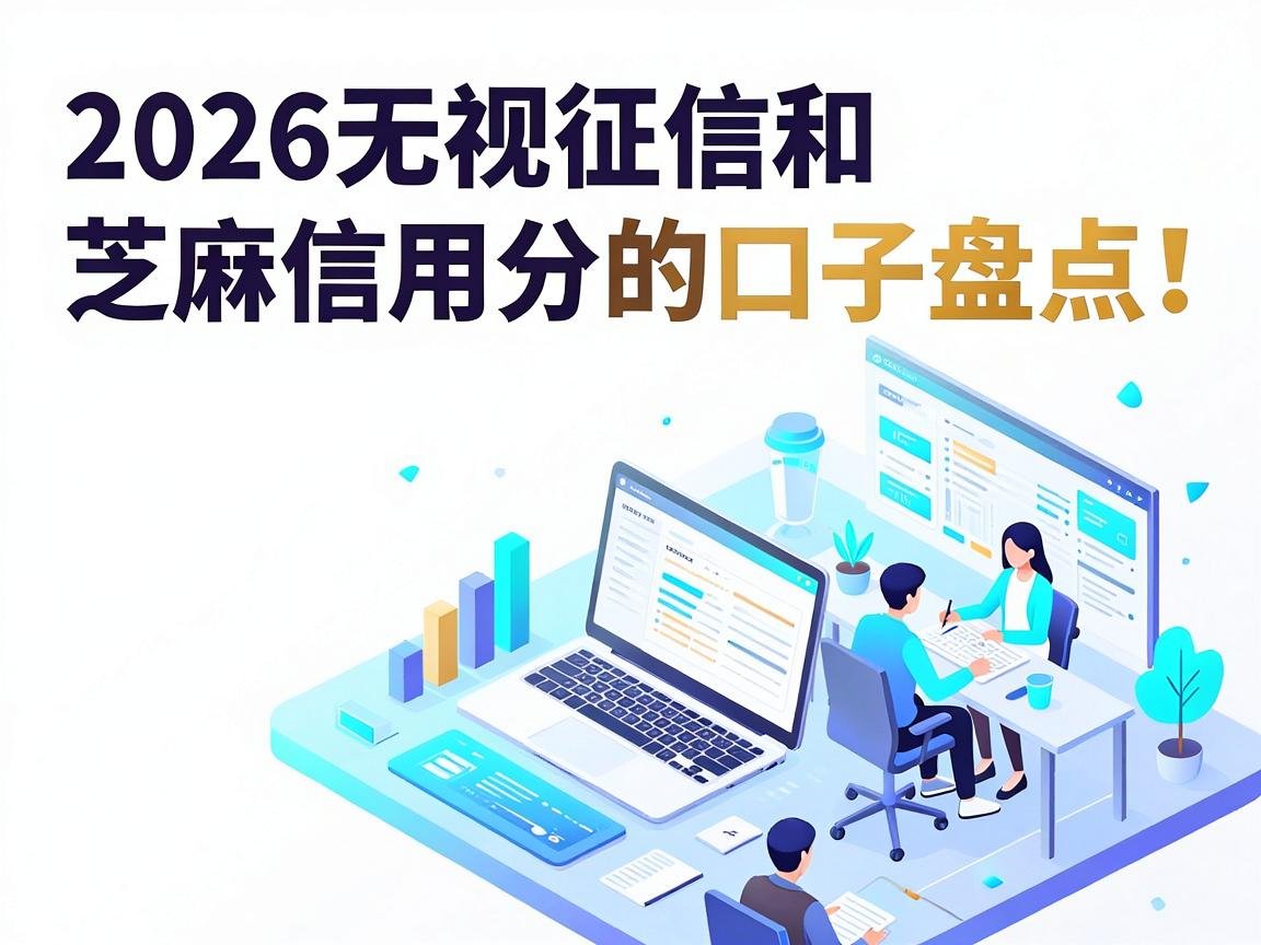 征信黑、征信不好、征信烂也能借!2026无视征信和芝麻信用分的口子盘点,这5个平台征信差照样下款3000