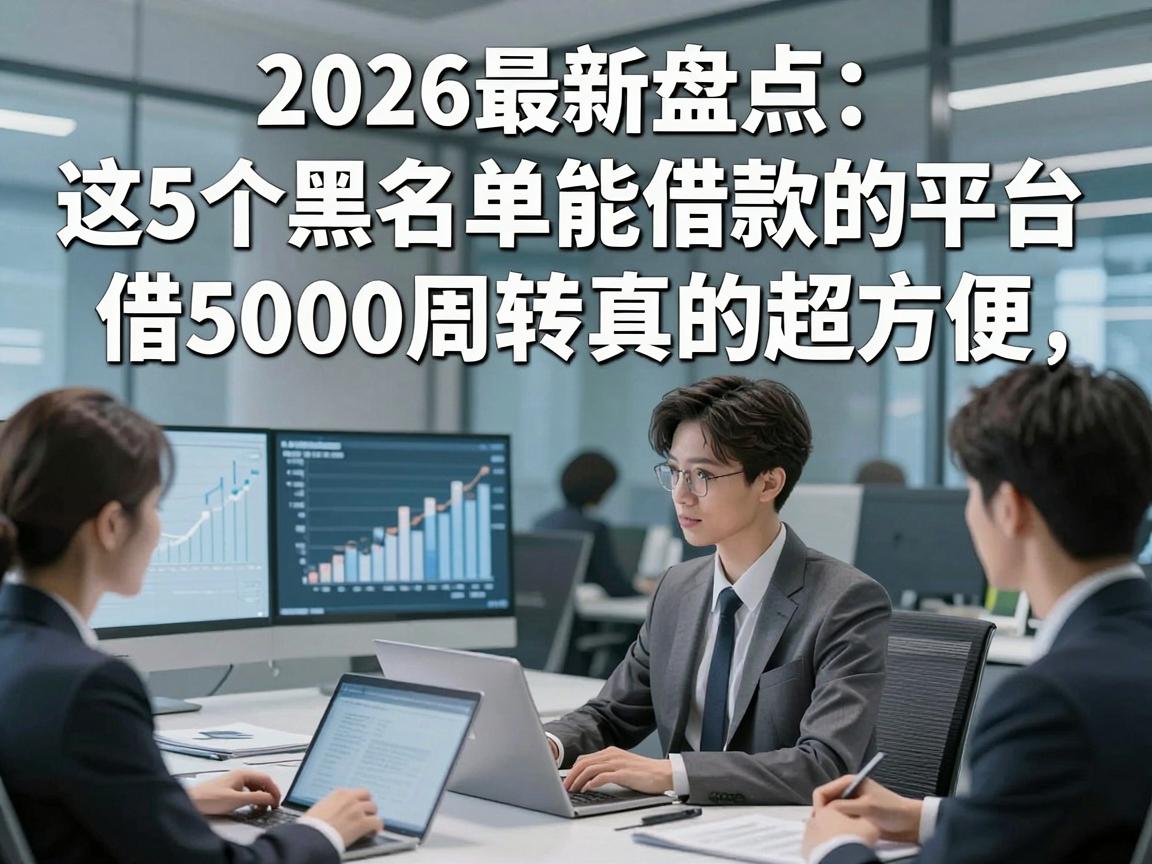 2026最新盘点:这5个黑名单能借款的平台,借5000周转真的超方便