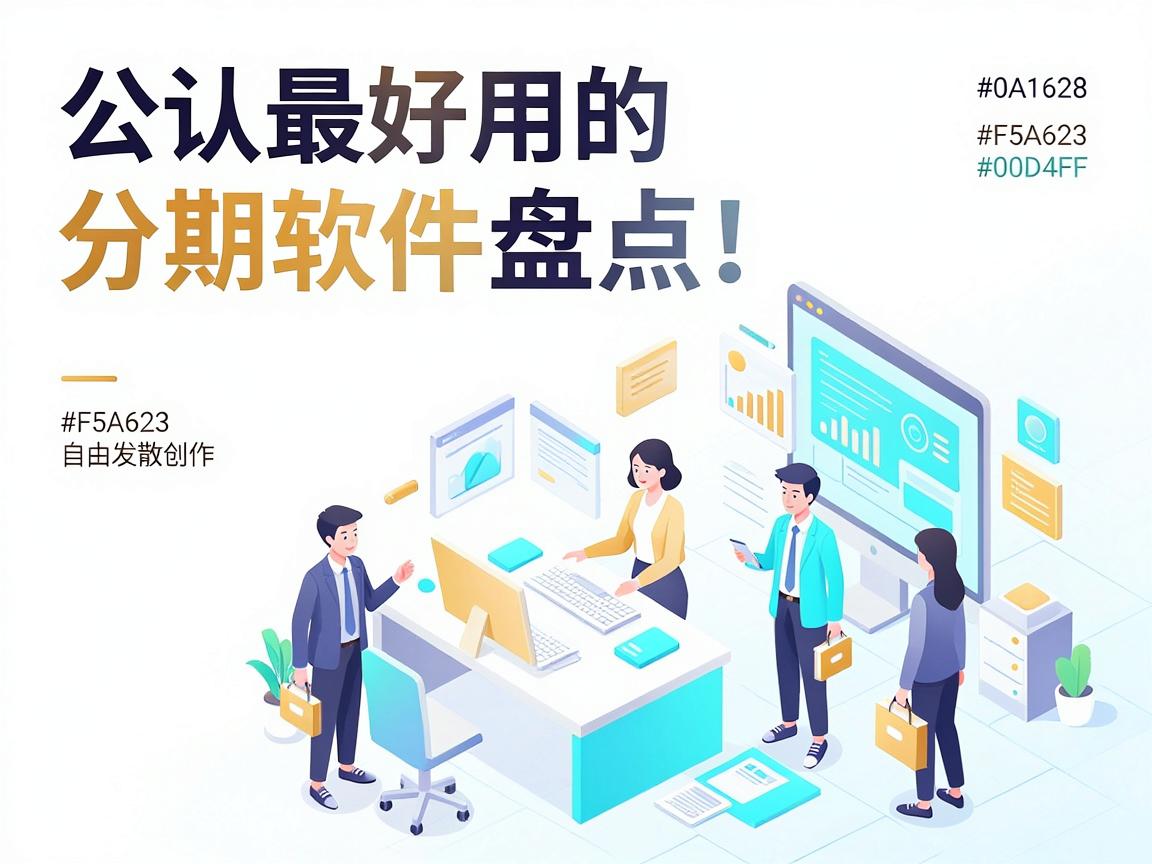 公认最好用的分期软件盘点!这几家资质要求低、口碑看得见
