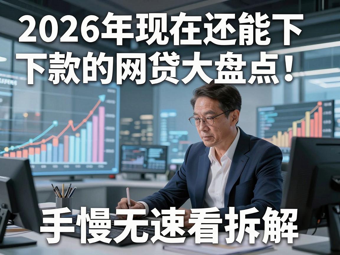 2026年现在还能下款的网贷大盘点！手慢无速看拆解！