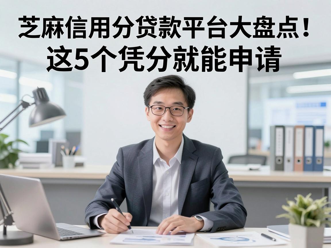 芝麻信用分贷款平台大盘点！这5个凭分就能申请