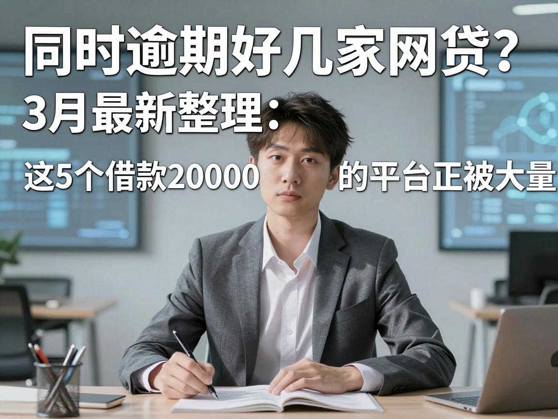 同时逾期好几家网贷?3月最新整理:这5个借款20000的平台正被大量用户投诉