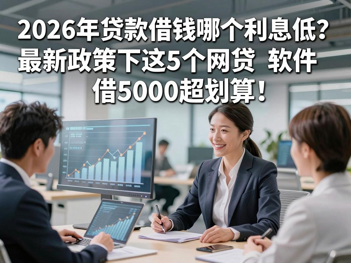 2026年贷款借钱哪个利息低?最新政策下这5个网贷软件借5000超划算!