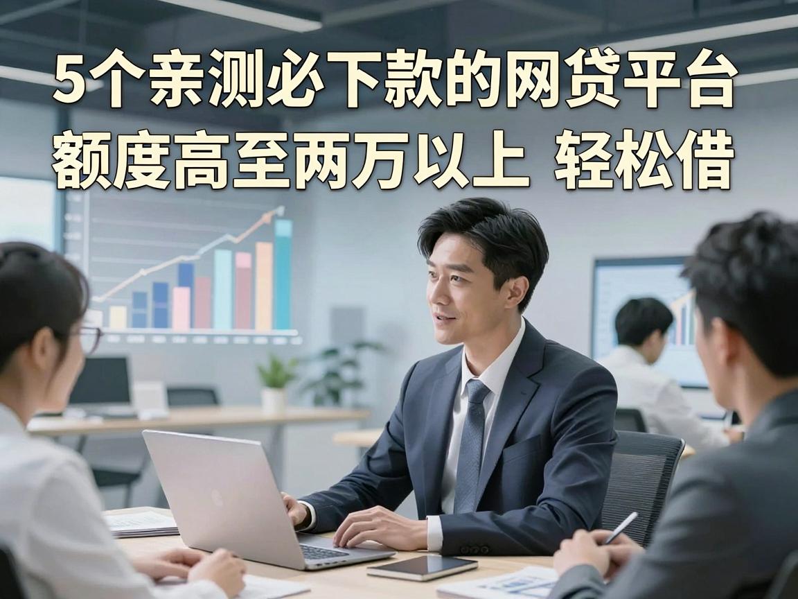 5个亲测必下款的网贷平台，额度高至两万以上轻松借！