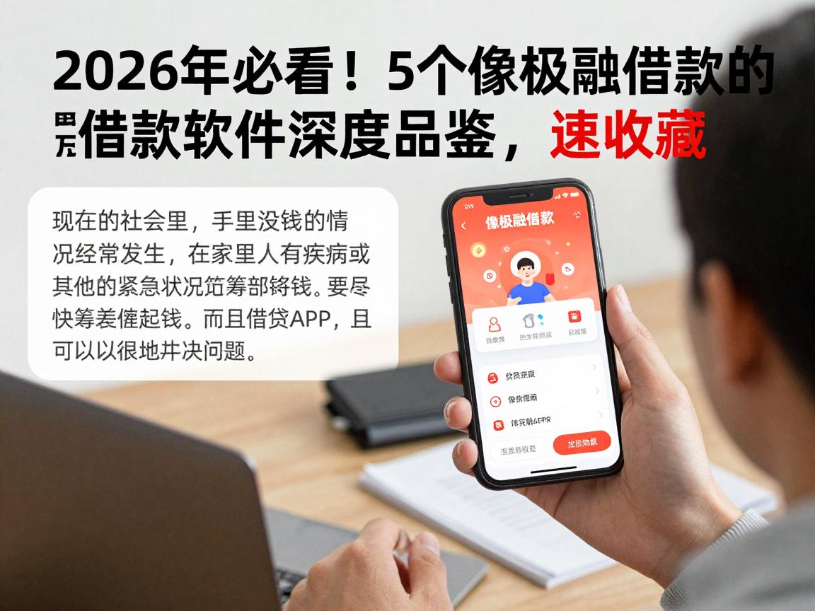 2026年必看！5个像极融借款的借款软件深度品鉴，速收藏！