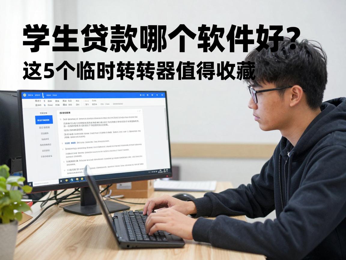 学生贷款哪个软件好?这5个临时周转神器值得收藏,干货整理来了!
