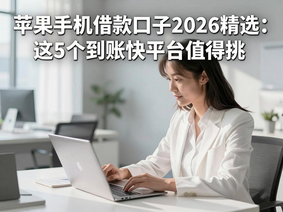 苹果手机借款口子2026精选:这5个到账快平台值得挑!