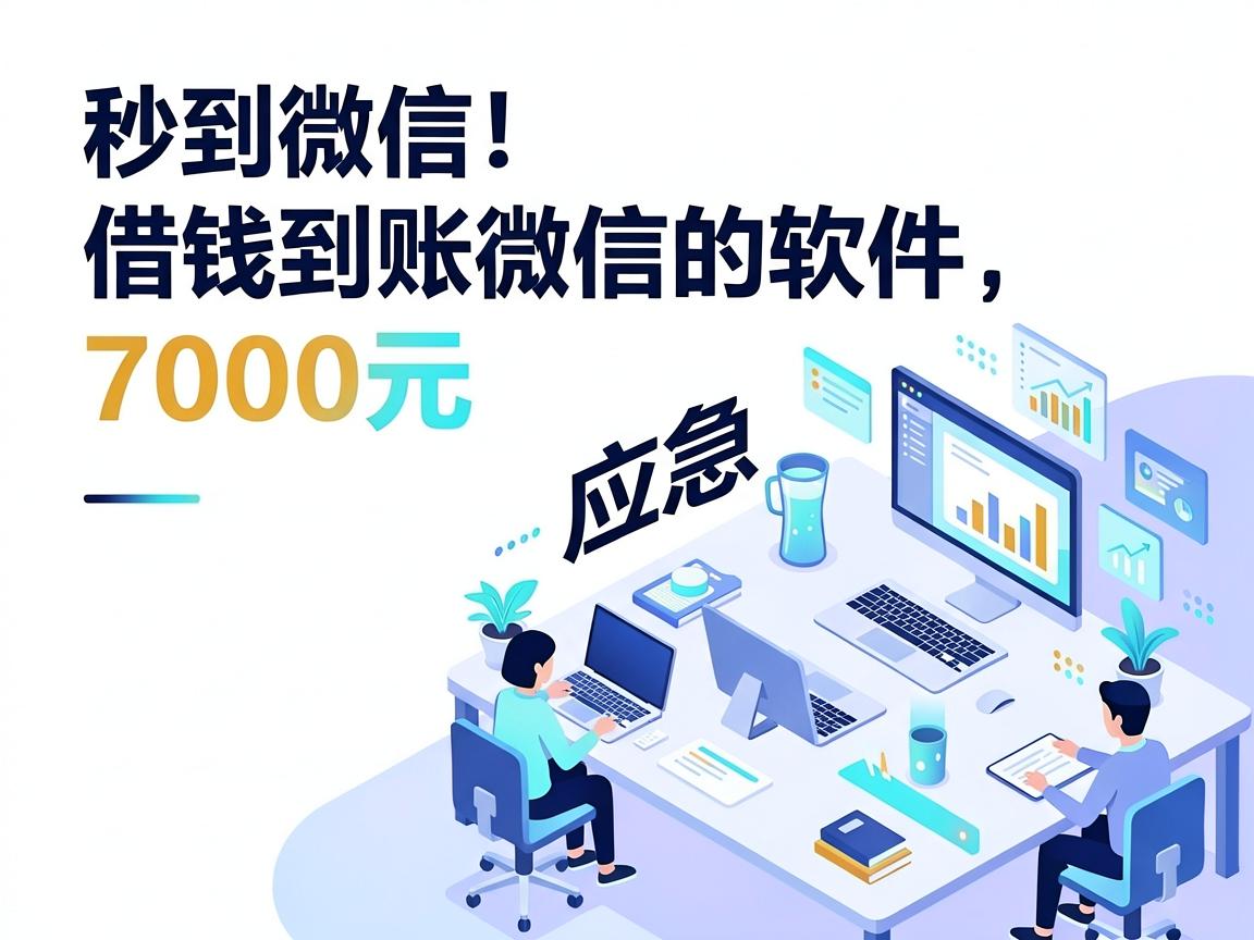 秒到微信!实测这5个借钱到账微信的软件,7000元应急亲测有效