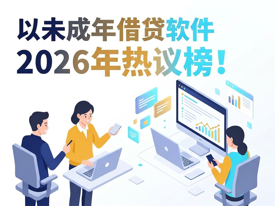 未成年借贷软件2026年热议榜!盘点5个不满18岁能借钱的软件,无视网贷记录自动放款