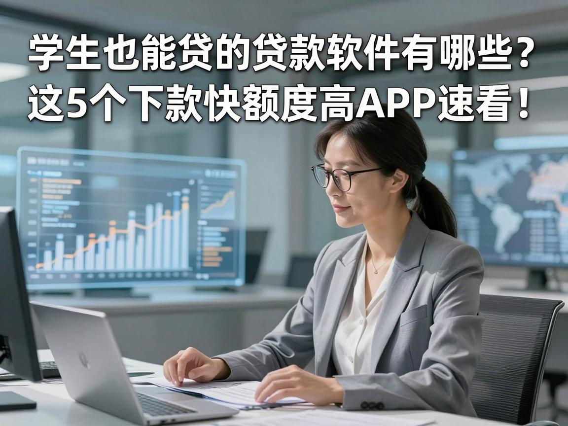 学生也能贷的贷款软件有哪些?这5个下款快额度高APP速看!