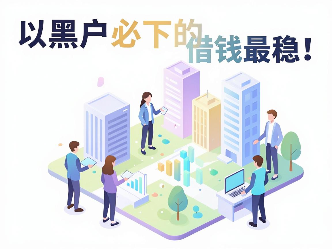 黑户必下的网贷平台大盘点，这5个借款APP借钱最稳！
