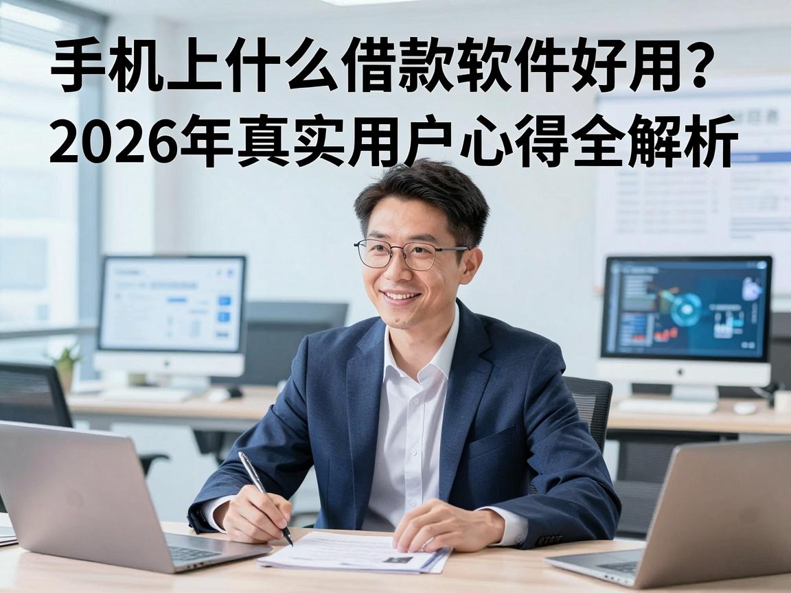 手机上什么借款软件好用?2026年真实用户心得全解析!
