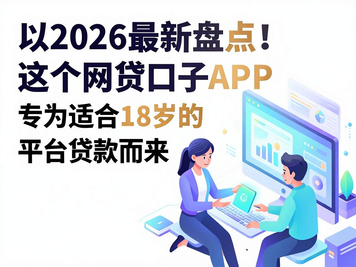 2026最新盘点!这5个网贷口子APP,专为适合18岁的平台贷款而来