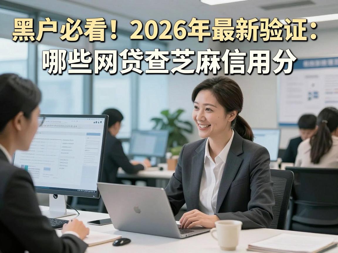 黑户必看!2026年最新验证:哪些网贷查芝麻信用分?