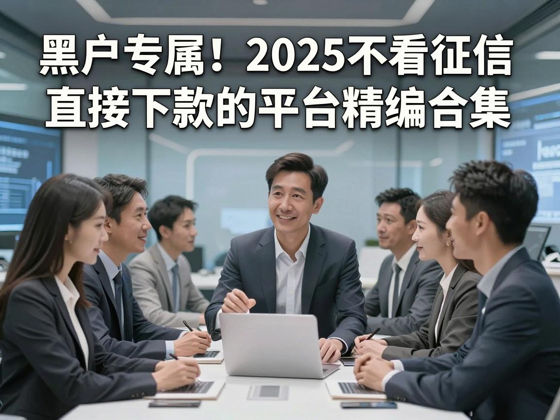 黑户专属!2025不看征信直接下款的平台精编合集